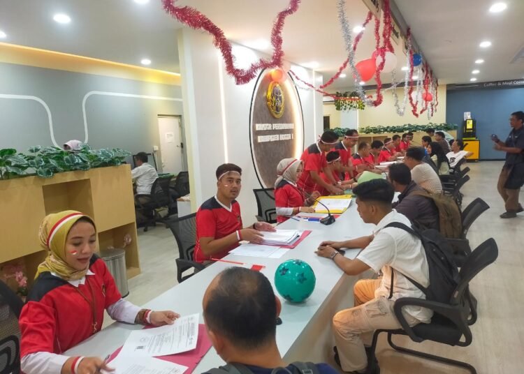 Indonesia Masuk Semifinal Piala Asia, Kantah Kabupaten Bogor Sajikan Layanan Merah Putih