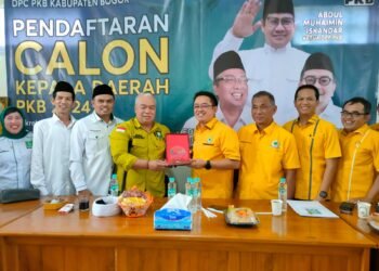 Safari Politik, Golkar Sodorkan Jaro Ade ke PKB Sebagai Bakal Calon Bupati Bogor