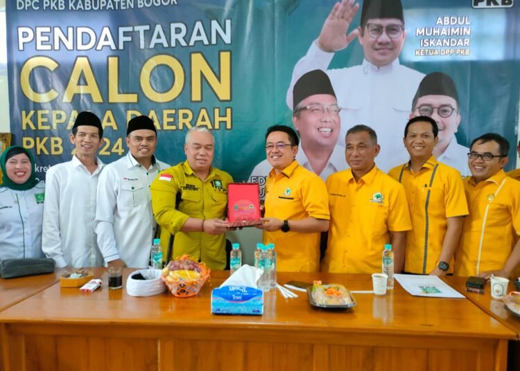 Safari Politik, Golkar Sodorkan Jaro Ade ke PKB Sebagai Bakal Calon Bupati Bogor