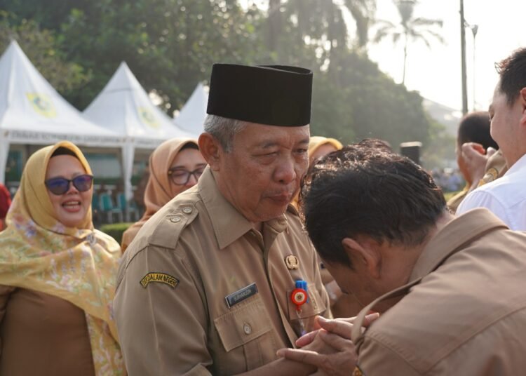 39 Tahun Mengabdi, Sekda Kabupaten Bogor Pamit