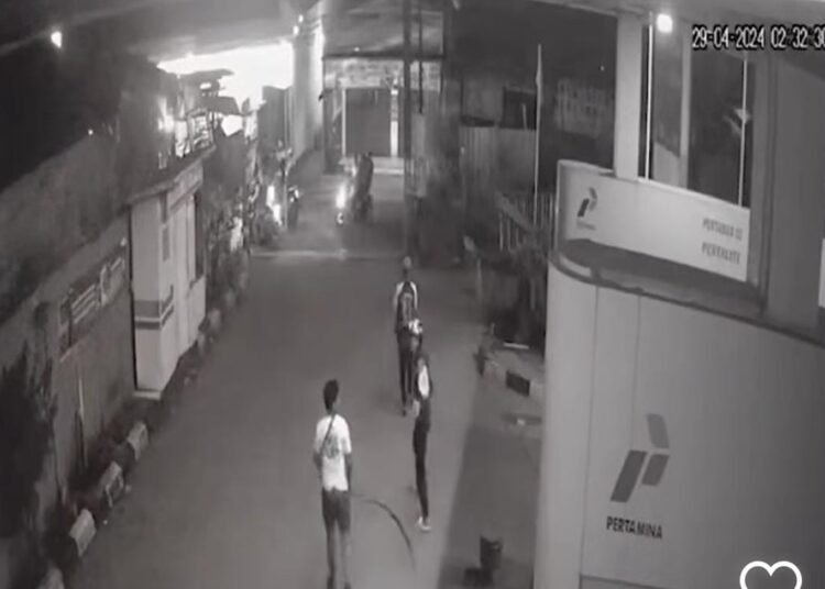 Bikin Resah, Gangster Tebar Ancaman di Wilayah Klapanunggal