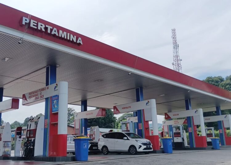 Pertamina Pastikan BBM di SPBU Rest Area Tol Jagorawi Aman