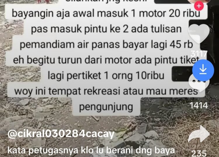 Wisata Gunung Pancar Dianggap Sarang Pungli, Disbudpar Janji Lakukan Penertiban