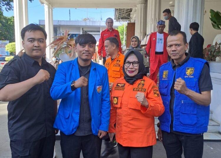 Kelompok Tanggap Bencana Resmi Dibentuk di Kota Bogor