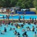 Kolam Renang Legendaris di Kota Bogor Dipadati Pengunjung