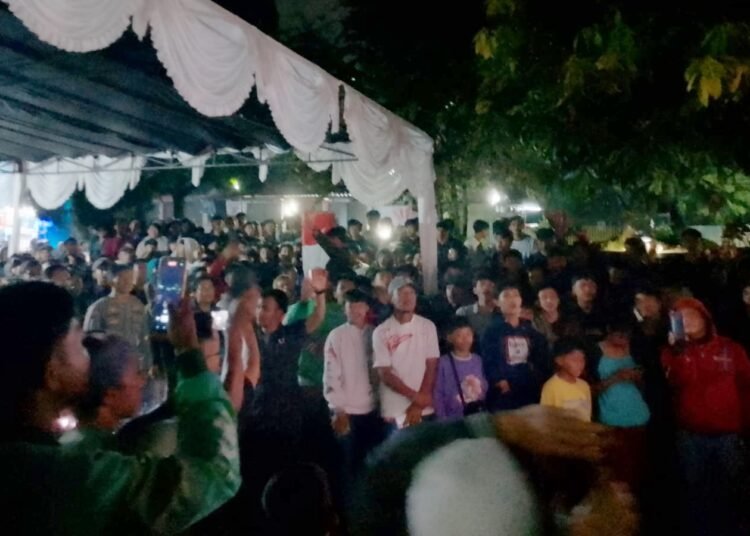 Nobar Semifinal Piala Asia U-23 di Polsek Ciawi, 2 Suporter Indonesia Bergabung