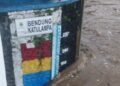Debit Air Naik hingga 120 Centimeter, Bendung Katulampa Siaga Tiga