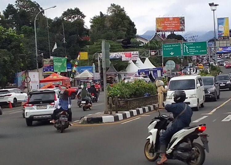 rekayasa lalin puncak