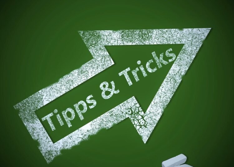 tips and trick