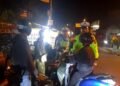 Puluhan Pemotor Berknalpot Brong Terjaring Razia di Kota Bogor