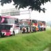 Ram Chek di Tol Jagorawi, Petugas Gabungan Temukan 10 Bus Tidak Laik Jalan 
