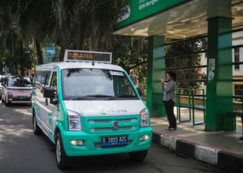 Dishub Bakal Gandeng 2 Bank untuk Pembayaran Angkot Listrik