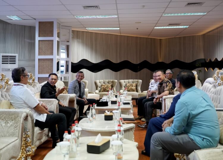 Silaturahmi Pj Wali Kota dengan Pimpinan DPRD Buahkan Rencana Program