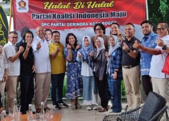 Partai Koalisi Indonesia Maju di Kota Bogor Kumpul, Sinyal Lanjut di Pilkada 