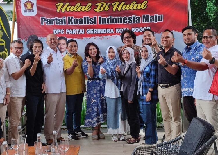 Partai Koalisi Indonesia Maju di Kota Bogor Kumpul, Sinyal Lanjut di Pilkada