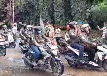 Peringati May Day, Ratusan Buruh dari Bogor Bertolak ke Jakarta