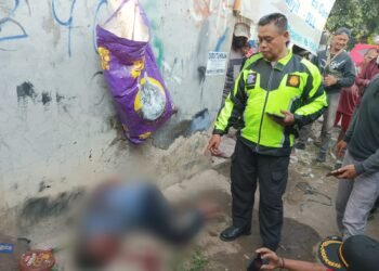Apes, Pelaku Curanmor di Gunungputri Babak Belur Dihajar Massa