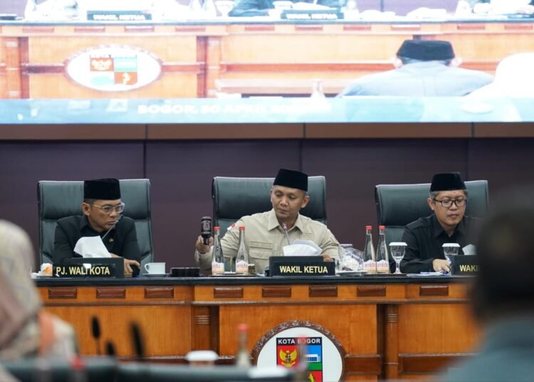 Tutup Masa Sidang, DPRD Kota Bogor Laporkan Kinerja hingga Aspirasi Masyarakat