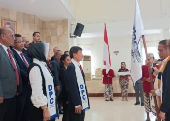 Gunara Kembali Nahkodai DPC Peradi Kota Bogor 