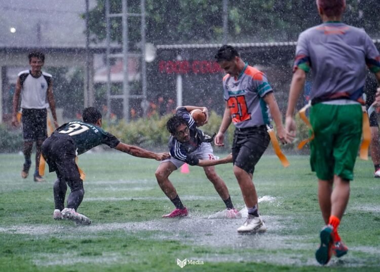 Kenalkan Lebih Luas Flag Football, IFFA Kota Bogor Gelar Laga Persahabatan  