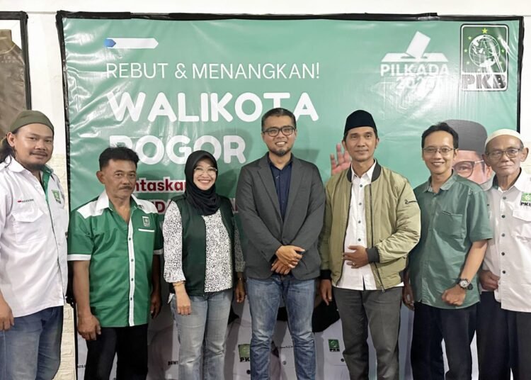 Serius Maju Pilkada Kota Bogor, Eka Maulana Ikut Penjaringan PKB