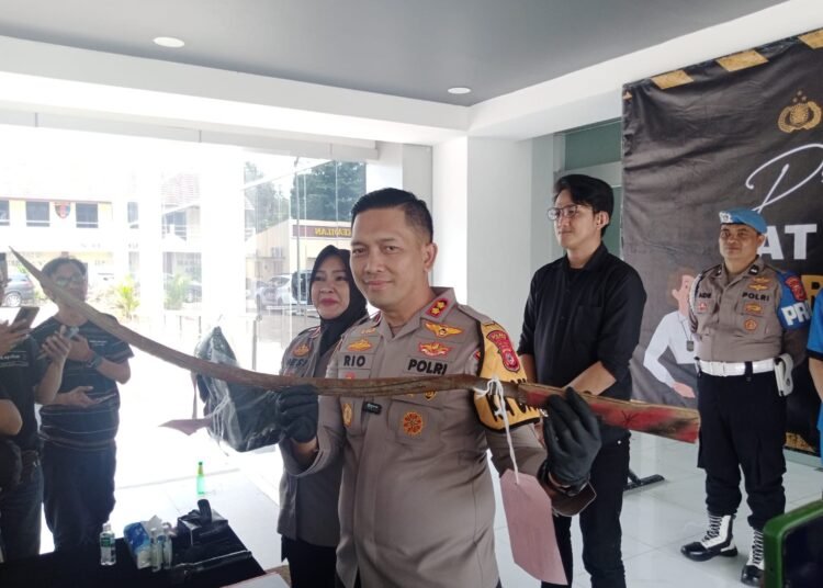 Polisi Tangkap 7 Pelaku Penyerang SPBU Klapanunggal, Satu di Bawah Umur 