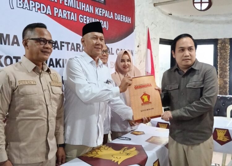 Punya Kedekatan dengan Prabowo, Kang Jaya Pede Raih Tiket Cawalkot Bogor Lewat Gerindra