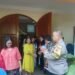 Personel Polsek Cileungsi Jaga Keamanan Ibadah Kenaikan Isa Al Masih