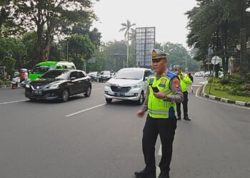 Libur Panjang, Kendaraan Masuk Kota Bogor Terjadi Lonjakan 13 Persen