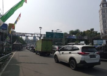 Diprediksi Padat, Satlantas Polres Bogor Terapkan One Way di Puncak Lebih Lama Siang Ini