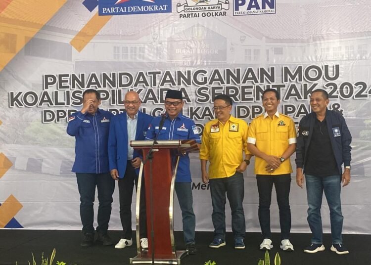 Koalisi Berpotensi Bubar, Demokrat Lebih Pilih Jaro Ade Ketimbang Iwan Setiawan