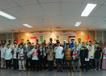 FPUI Kota Bogor Serukan Umat Muslim Bersatu Dukung Kemerdekaan Palestina 