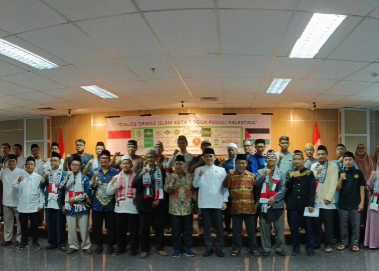 FPUI Kota Bogor Serukan Umat Muslim Bersatu Dukung Kemerdekaan Palestina 