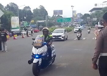 Libur Panjang, 61.900 Kendaraan Serbu Kawasan Puncak Bogor 