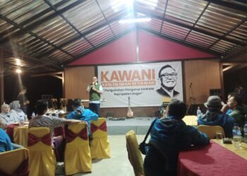 Belum Dapat Restu Prabowo, Ketua DPC Gerindra Pede Kukuhkan KAWANI untuk Menangkan Pilkada 