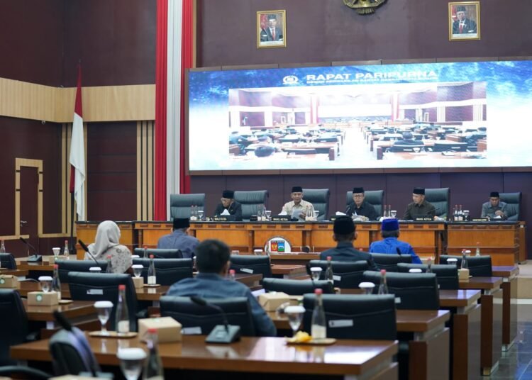 Paripurna LKPJ Wali Kota Bogor 2023, DPRD Beri 38 Rekomendasi untuk Pemkot Bogor
