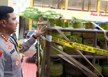 Polisi Bongkar Praktik Oplos Gas Bersubsidi di Kota Bogor, 2 Pelaku Dicokok 
