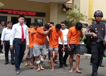 Bacok Korban, 3 Gangster di Kota Bogor Diciduk Polisi, 1 Didor Karena Melawan