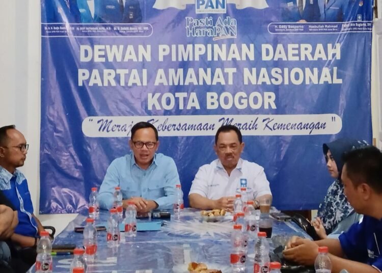 Jelang Pilgub Jabar, Bima Arya Safari Politik Ke DPD PAN 