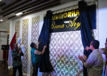 Ruang Baca dan Auditorium di Perpustakaan Gunakan Nama Tokoh Literasi