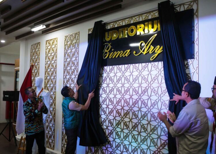 Ruang Baca dan Auditorium di Perpustakaan Gunakan Nama Tokoh Literasi