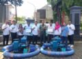 Kelompok Tani di Kota Bogor Dapat Bantuan Pompa Air