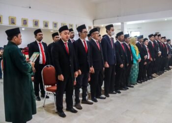 KPU Kota Bogor Lantik 30 PPK, Sekda Tegaskan Netralitas 