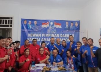 Kunjungan Balasan, PDI Perjuangan Sambangi PAN Jajaki Koalisi Pilkada Kota Bogor