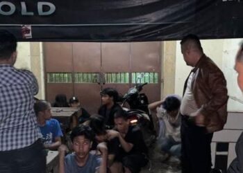 Polres Bogor Tangkap 11 Pelajar Saat Hendak Tawuran