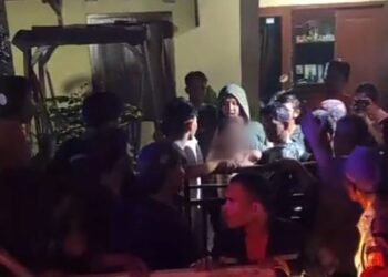 Gerak-geriknya Mencurigakan, Pria 22 Tahun Dihajar Massa di Dramaga 