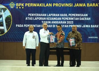 Pemkot Bogor Raih Predikat WTP ke 8 Kali dari BPK
