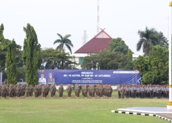HUT ke-74, Satpol PP Kabupaten Bogor Diminta Maksimal Sukseskan Pilkada