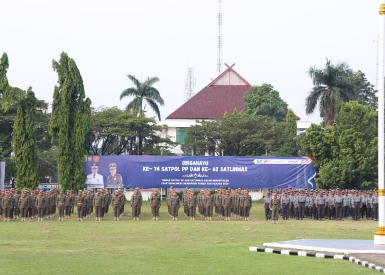 HUT ke-74, Satpol PP Kabupaten Bogor Diminta Maksimal Sukseskan Pilkada