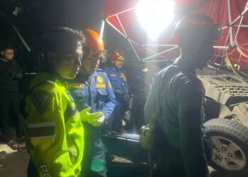 Kecelakaan di Pakansari, Mobil Tabrak Penjual Sosis, Tiga Luka Satu Meninggal Dunia